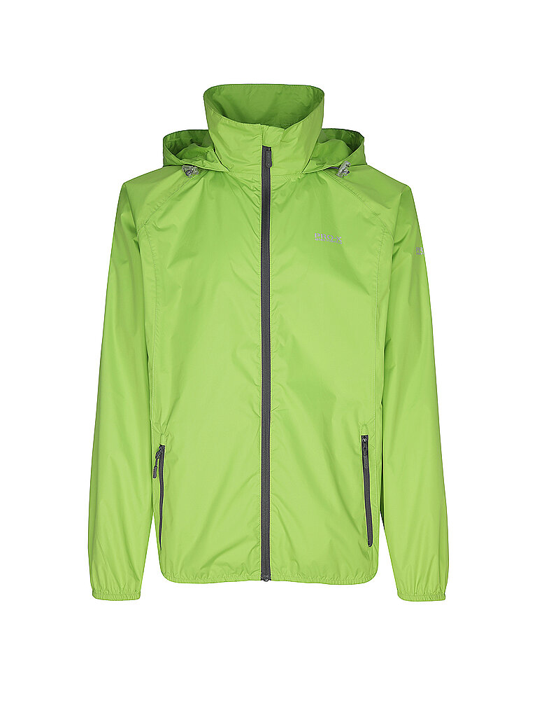 PRO-X ELEMENTS Herren Regenjacke Packable grün | XS